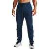 imageUnder Armour Mens Rival Fleece PantsAcademy Blue 408Onyx White