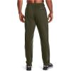 imageUnder Armour Mens Rival Fleece PantsMarine Od Green 390Onyx White