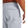 imageUnder Armour Mens Rival Fleece PantsMod Gray Light Heather 011Onyx White