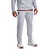 imageUnder Armour Mens Rival Fleece PantsMod Gray Light Heather 011Onyx White