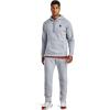 imageUnder Armour Mens Rival Fleece PantsMod Gray Light Heather 011Onyx White