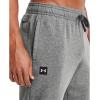 imageUnder Armour Mens Rival Fleece PantsPitch Gray Light Heather 012Onyx White
