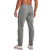 imageUnder Armour Mens Rival Fleece PantsPitch Gray Light Heather 012Onyx White