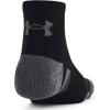 imageUnder Armour Unisex Adult Performace Cotton Quarter Socks 3 Pairs001 Black  Black  Pitch Gray