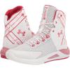 imageUnder Armour Womens HOVR Highlight Ace Volleyball ShoeWhite 103Red