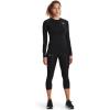 imageUnder Armour Womens HeatGear Compression LongSleeve TShirtBlack 001White