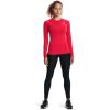 imageUnder Armour Womens HeatGear Compression LongSleeve TShirtRed 600White