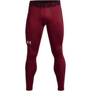 imageUnder Armour Mens ColdGear LeggingsCardinal 625White