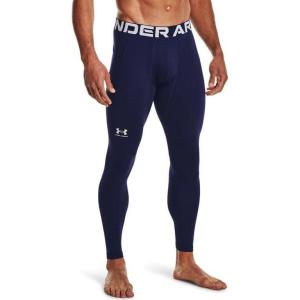 imageUnder Armour Mens ColdGear LeggingsMidnight Navy  White