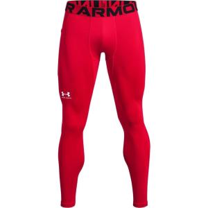 imageUnder Armour Mens ColdGear LeggingsRed 600White