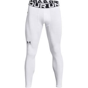 imageUnder Armour Mens ColdGear LeggingsWhite 100Black