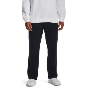 imageUnder Armour Mens Rival Fleece Pants001 Black   White