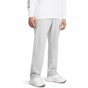 imageUnder Armour Mens Rival Fleece Pants011 Mod Gray Light Heather   White