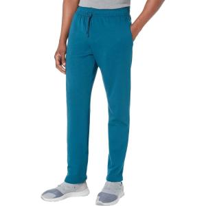 imageUnder Armour Mens Rival Fleece Pants716 Tourmaline Teal   Onyx White