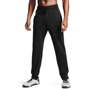 imageUnder Armour Mens Rival Fleece PantsBlack 001Onyx White