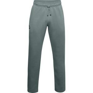 imageUnder Armour Mens Rival Fleece PantsLichen Blue 424Onyx White