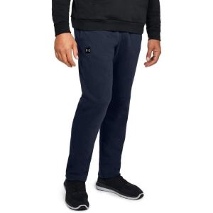 imageUnder Armour Mens Rival Fleece PantsNavy Black