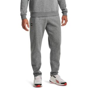 imageUnder Armour Mens Rival Fleece PantsPitch Gray Light Heather 012Onyx White