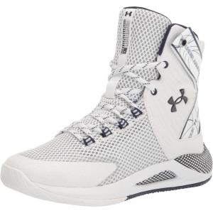 imageUnder Armour Womens HOVR Highlight Ace Volleyball ShoeWhite 101Midnight Navy