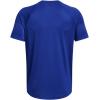 imageUnder Armour Mens Tech 20 VNeck ShortSleeve TShirt402 Team Royal   Black