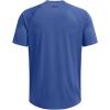 imageUnder Armour Mens Tech 20 VNeck ShortSleeve TShirt433 Tech Blue   Black