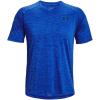 imageUnder Armour Mens Tech 20 VNeck ShortSleeve TShirt487 Versa Blue  Bauhaus Blue  Black