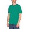 imageUnder Armour Mens Tech 20 VNeck ShortSleeve TShirt508 Birdie Green   Black