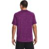 imageUnder Armour Mens Tech 20 VNeck ShortSleeve TShirt514 Rivalry  Strobe  Black