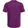 imageUnder Armour Mens Tech 20 VNeck ShortSleeve TShirt514 Rivalry  Strobe  Black