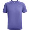 imageUnder Armour Mens Tech 20 VNeck ShortSleeve TShirt561 Starlight   Black