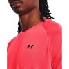 imageUnder Armour Mens Tech 20 VNeck ShortSleeve TShirt628 Beta   Black