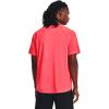 imageUnder Armour Mens Tech 20 VNeck ShortSleeve TShirt628 Beta   Black
