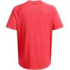 imageUnder Armour Mens Tech 20 VNeck ShortSleeve TShirt713 Racer Red   Black