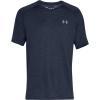 imageUnder Armour Mens Tech 20 VNeck ShortSleeve TShirtAcademy Blue 408Steel