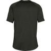 imageUnder Armour Mens Tech 20 VNeck ShortSleeve TShirtArtillery Green