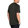 imageUnder Armour Mens Tech 20 VNeck ShortSleeve TShirtArtillery Green
