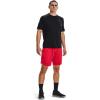 imageUnder Armour Mens Tech 20 VNeck ShortSleeve TShirtBlack 001Graphite