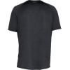 imageUnder Armour Mens Tech 20 VNeck ShortSleeve TShirtBlack 001Graphite