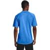 imageUnder Armour Mens Tech 20 VNeck ShortSleeve TShirtBrilliant Blue 787Academy Blue
