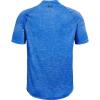 imageUnder Armour Mens Tech 20 VNeck ShortSleeve TShirtBrilliant Blue 787Academy Blue