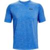 imageUnder Armour Mens Tech 20 VNeck ShortSleeve TShirtBrilliant Blue 787Academy Blue