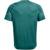imageUnder Armour Mens Tech 20 VNeck ShortSleeve TShirtCerulean 452Black