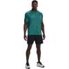 imageUnder Armour Mens Tech 20 VNeck ShortSleeve TShirtCerulean 452Black