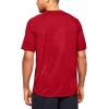 imageUnder Armour Mens Tech 20 VNeck ShortSleeve TShirtCordova 615Cordova