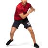 imageUnder Armour Mens Tech 20 VNeck ShortSleeve TShirtCordova 615Cordova