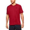imageUnder Armour Mens Tech 20 VNeck ShortSleeve TShirtCordova 615Cordova