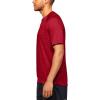 imageUnder Armour Mens Tech 20 VNeck ShortSleeve TShirtCordova 615Cordova