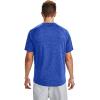 imageUnder Armour Mens Tech 20 VNeck ShortSleeve TShirtEmotion Blue 401Black