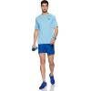 imageUnder Armour Mens Tech 20 VNeck ShortSleeve TShirtEther Blue