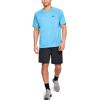 imageUnder Armour Mens Tech 20 VNeck ShortSleeve TShirtEther Blue 452Academy Blue